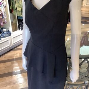Perfect Barcelino best black peplum dress!!!